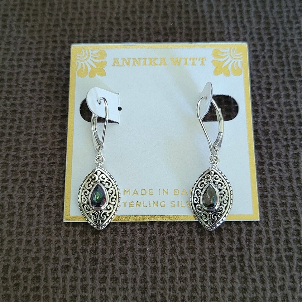 Annika Witt Mystic🧙‍♂️ Quartz Marquise Earrings